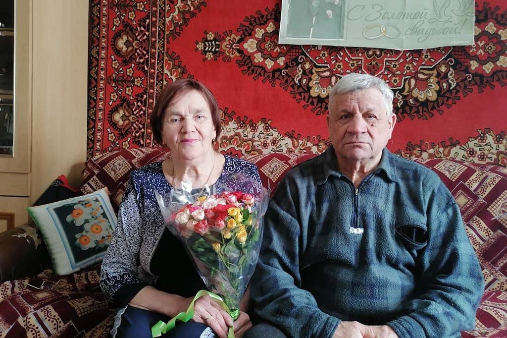 Как Василий и Евстолия Волюжские живут душа в душу уже более полувека