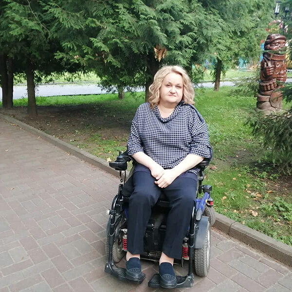 Как Ирина Лаврушина добилась обустройства пандусов для инвалидов